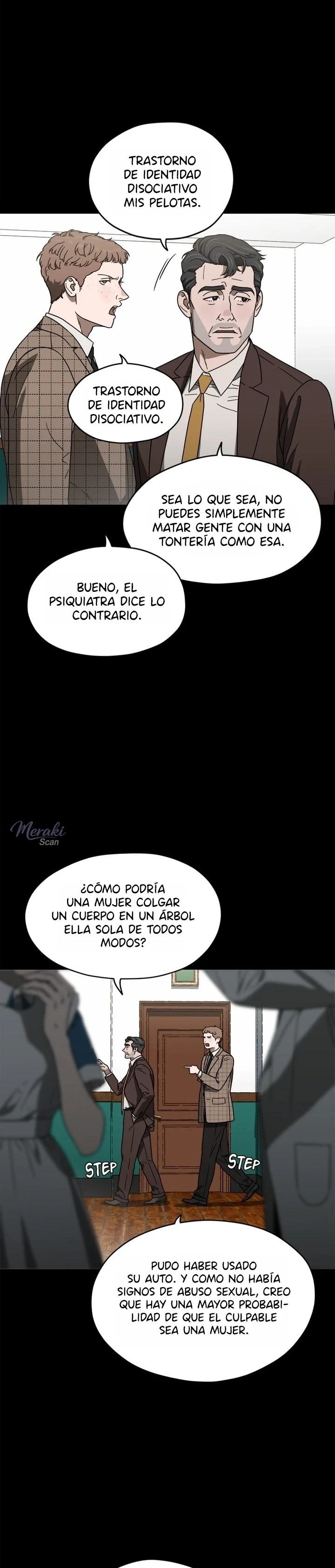 Susurros Fantasmales capítulo 13, página 11