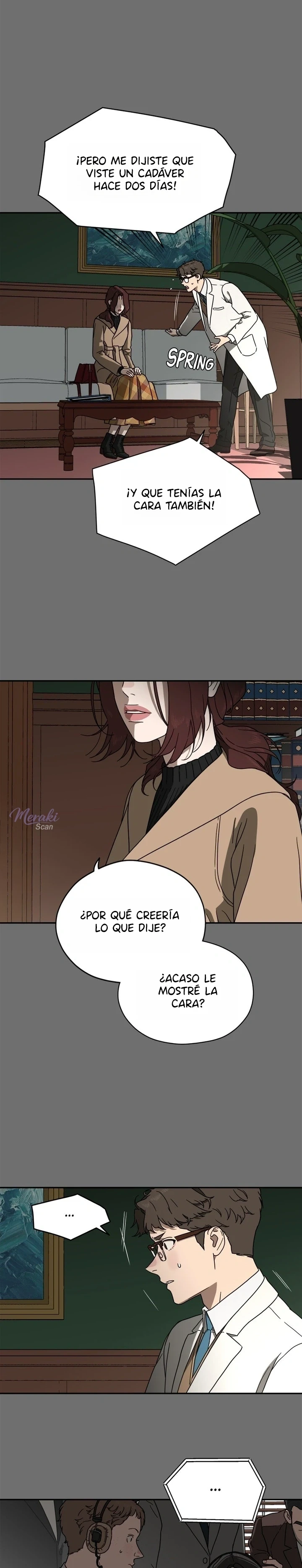 Susurros Fantasmales capítulo 13, página 19