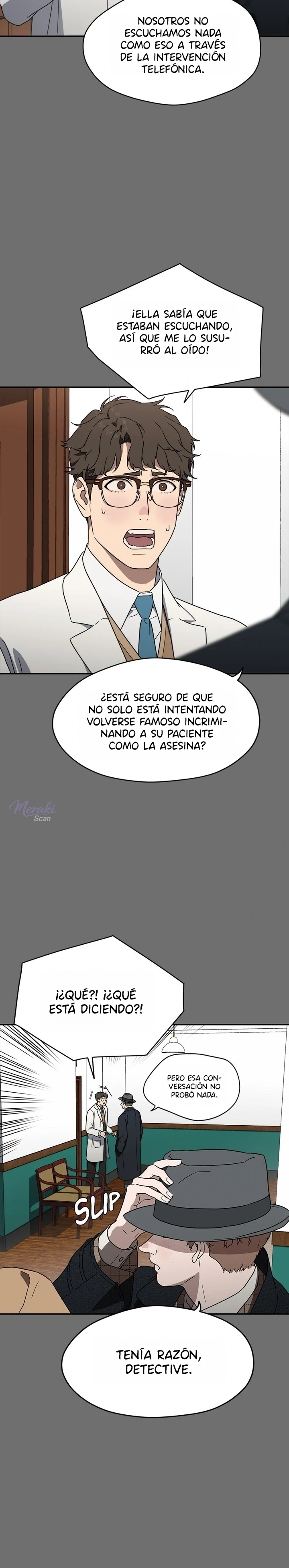 Susurros Fantasmales capítulo 14, página 9