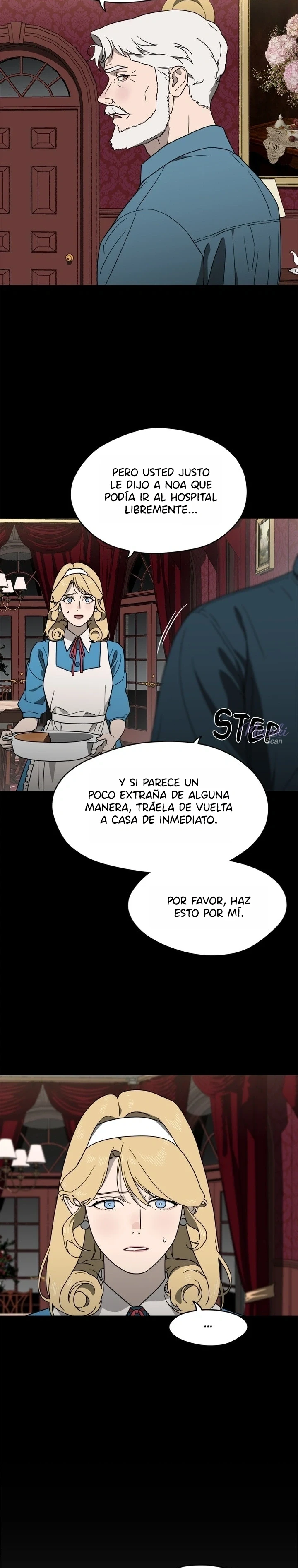 Susurros Fantasmales capítulo 14, página 13