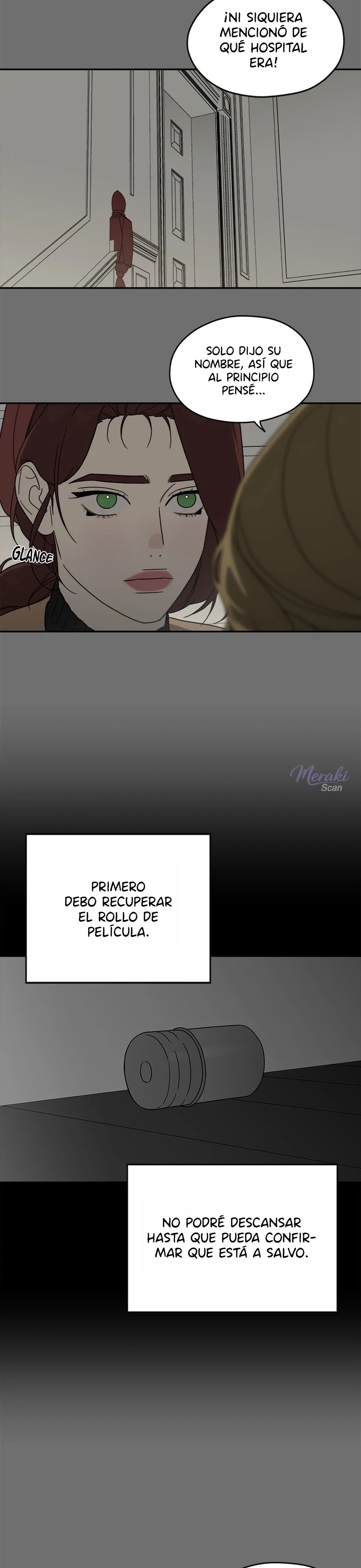 Susurros Fantasmales capítulo 14, página 20