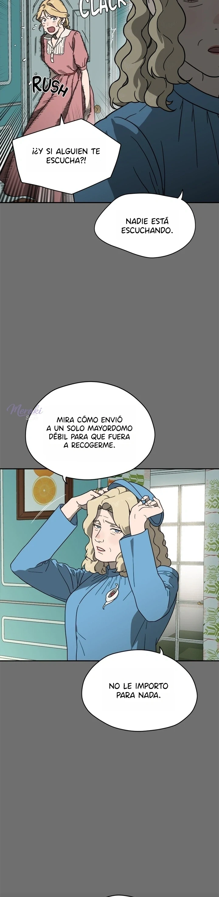 Susurros Fantasmales capítulo 15, página 9