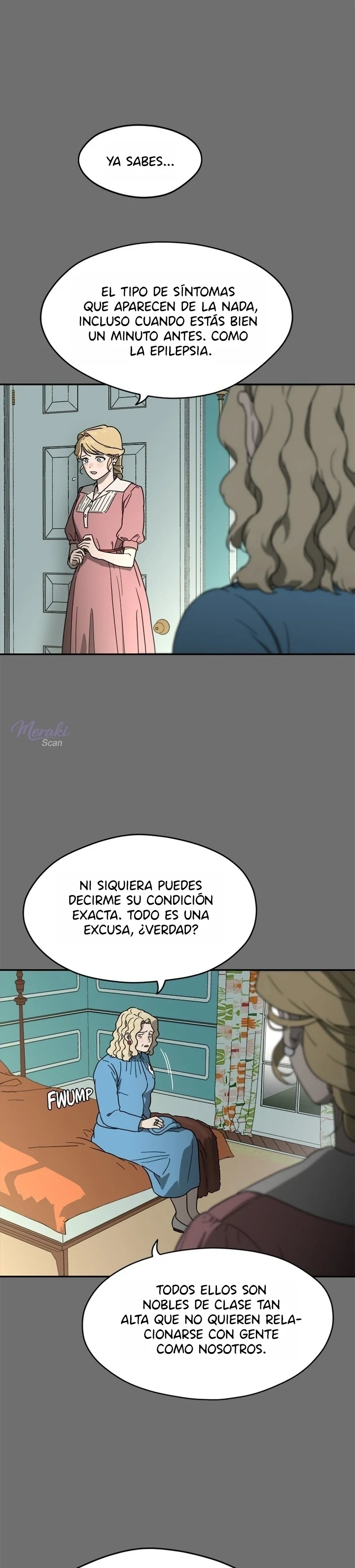 Susurros Fantasmales capítulo 15, página 11