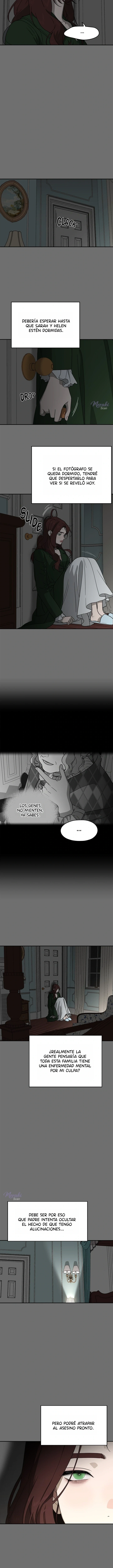 Susurros Fantasmales capítulo 15, página 22