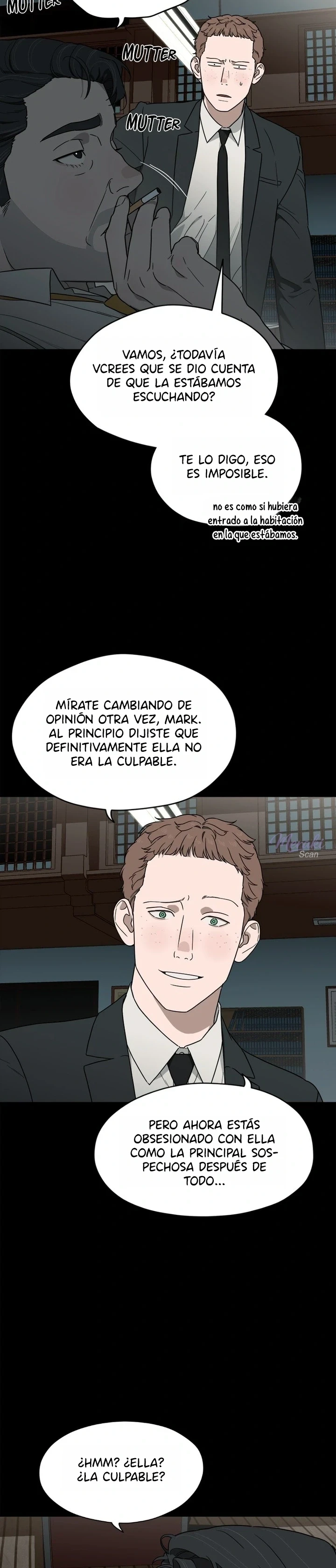 Susurros Fantasmales capítulo 17, página 6