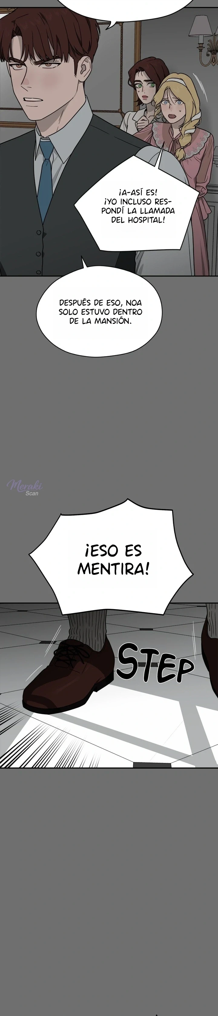 Susurros Fantasmales capítulo 17, página 10
