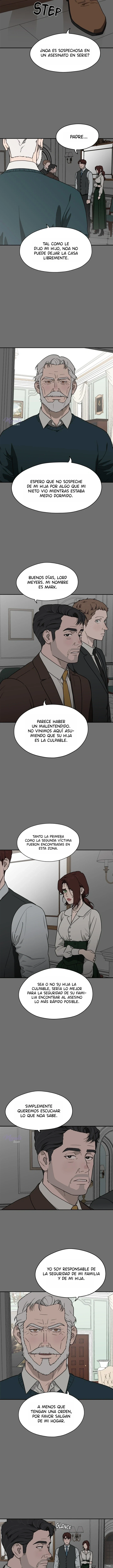Susurros Fantasmales capítulo 17, página 14