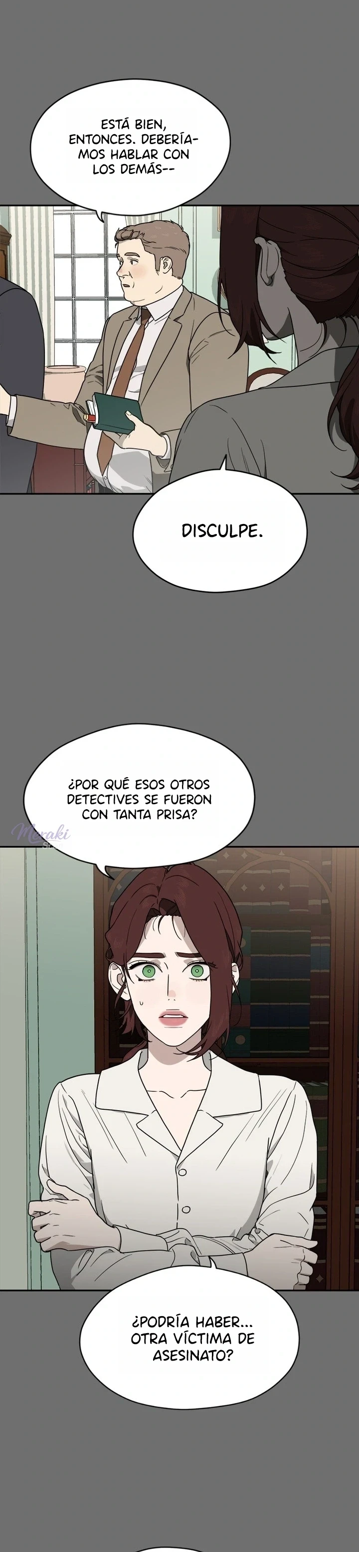 Susurros Fantasmales capítulo 17, página 21