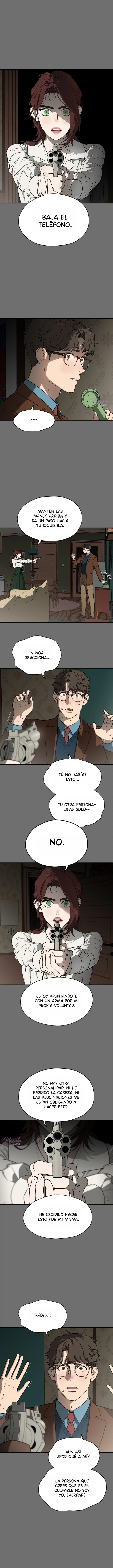 Susurros Fantasmales capítulo 19, página 5