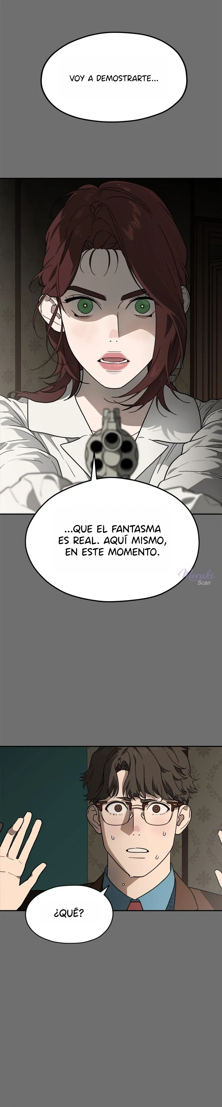 Susurros Fantasmales capítulo 19, página 6