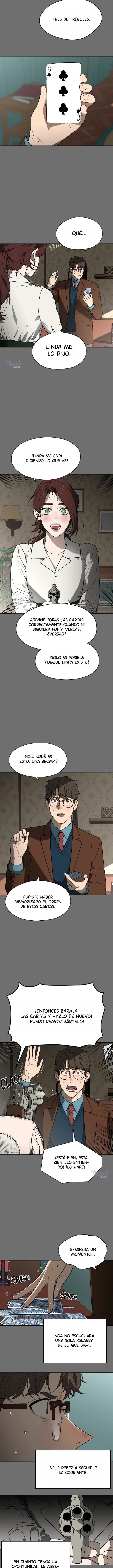 Susurros Fantasmales capítulo 19, página 11