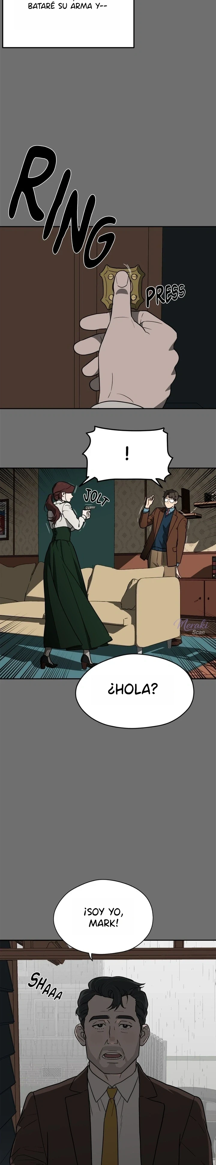 Susurros Fantasmales capítulo 19, página 13