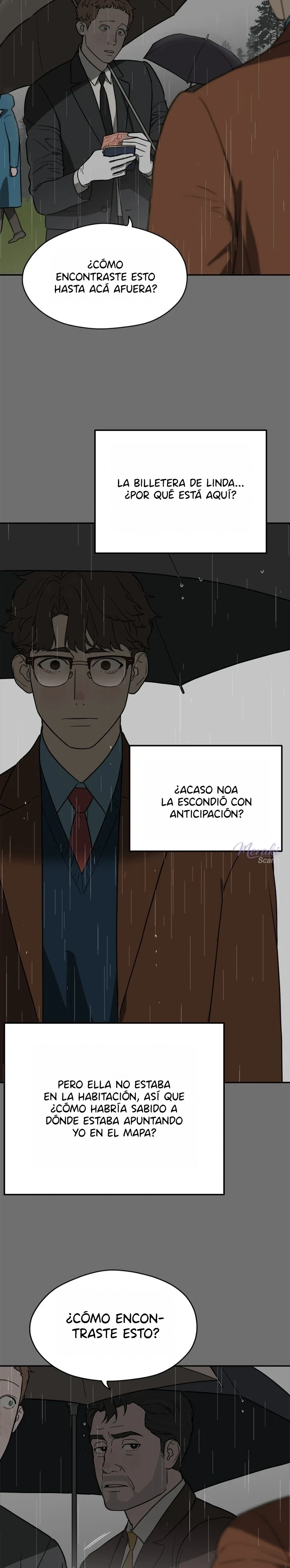 Susurros Fantasmales capítulo 20, página 21