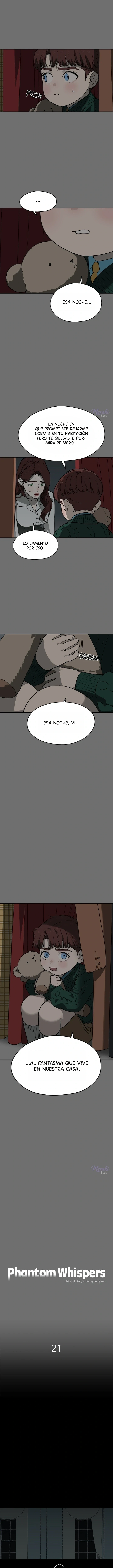 Susurros Fantasmales capítulo 21, página 14