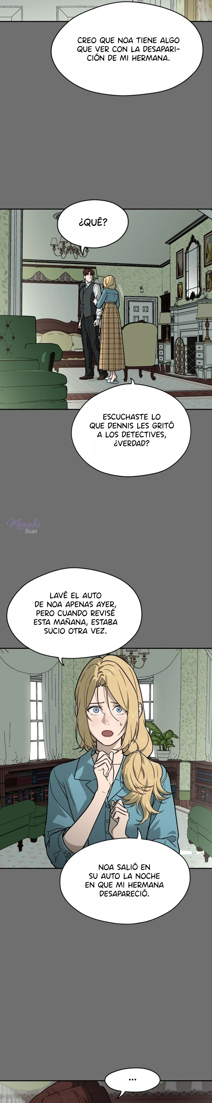 Susurros Fantasmales capítulo 22, página 13