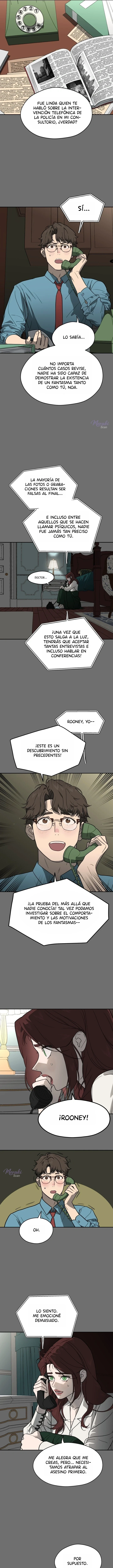 Susurros Fantasmales capítulo 23, página 7
