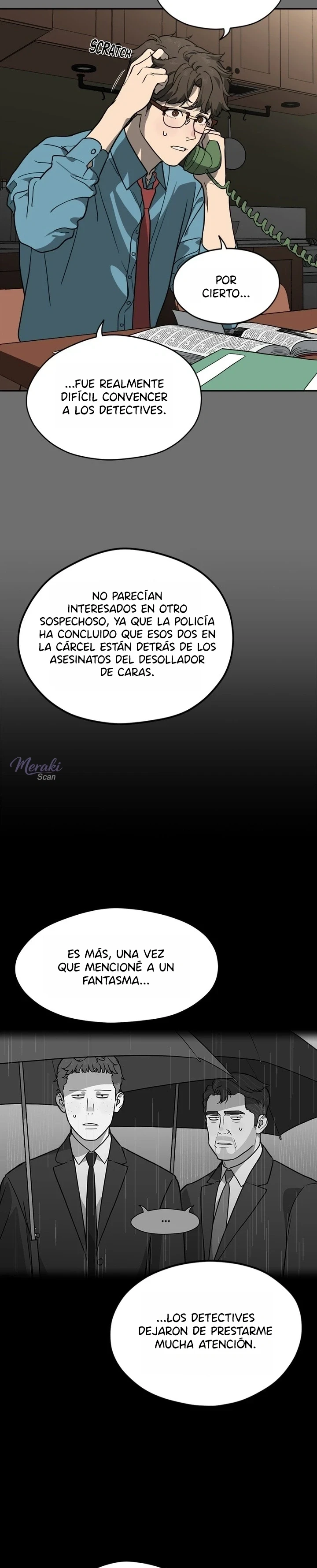 Susurros Fantasmales capítulo 23, página 8