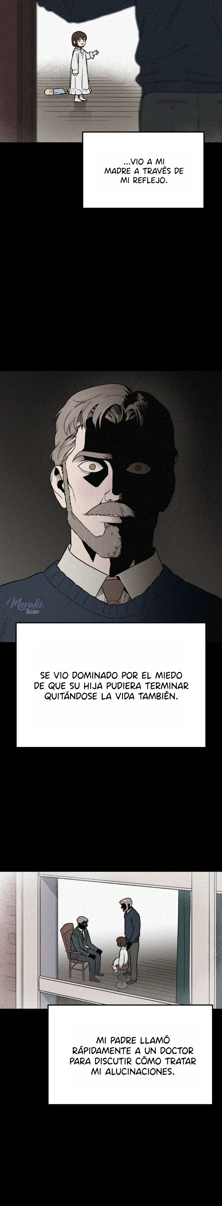 Susurros Fantasmales capítulo 23, página 18