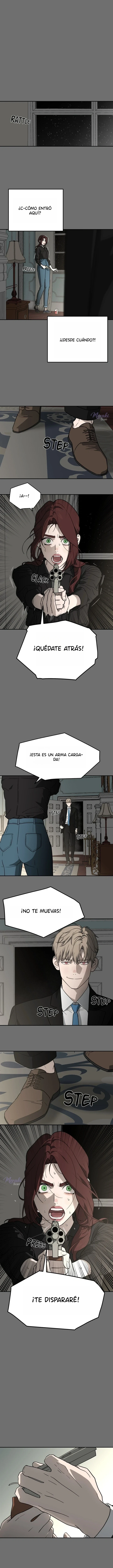 Susurros Fantasmales capítulo 24, página 9