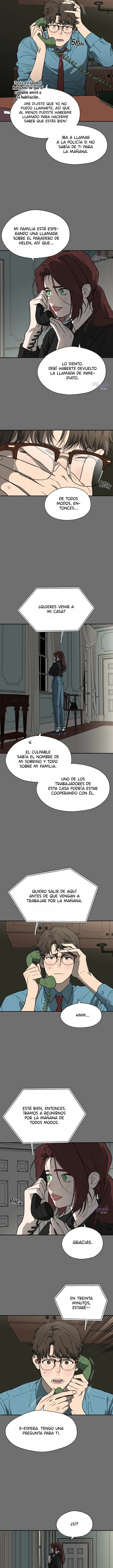 Susurros Fantasmales capítulo 24, página 16