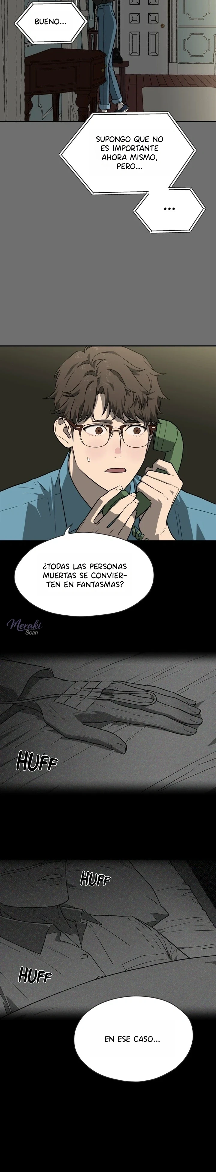 Susurros Fantasmales capítulo 24, página 17