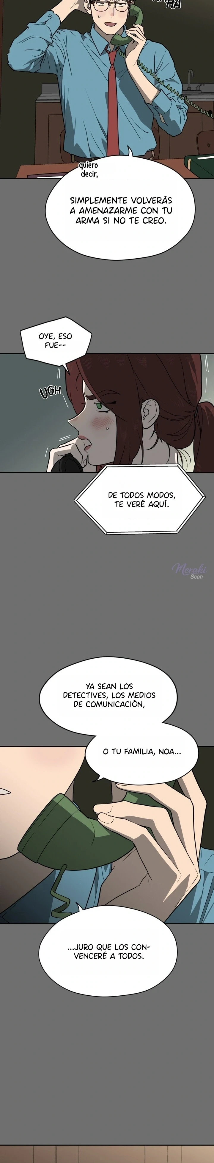 Susurros Fantasmales capítulo 24, página 19