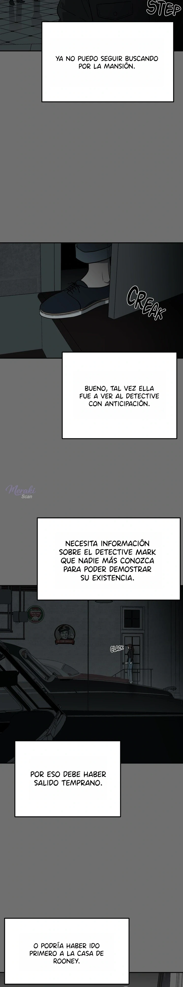 Susurros Fantasmales capítulo 25, página 8