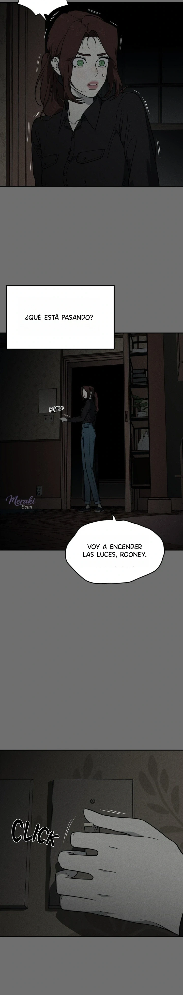 Susurros Fantasmales capítulo 26, página 6