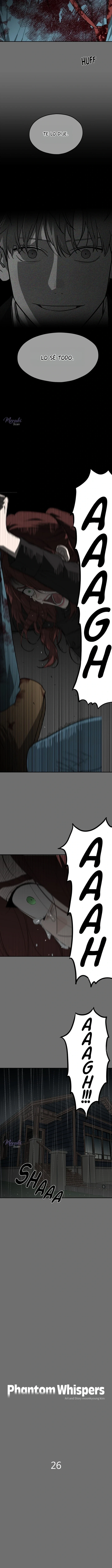 Susurros Fantasmales capítulo 26, página 11