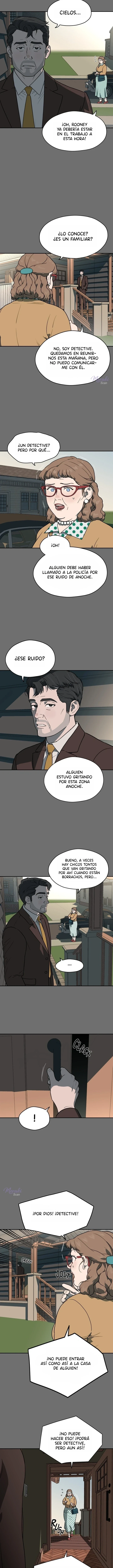Susurros Fantasmales capítulo 26, página 16
