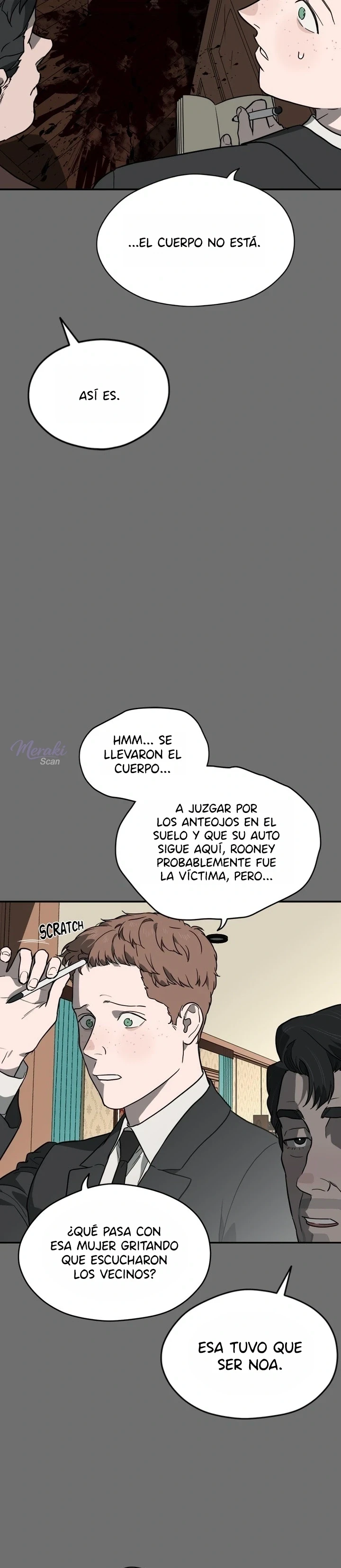 Susurros Fantasmales capítulo 26, página 21