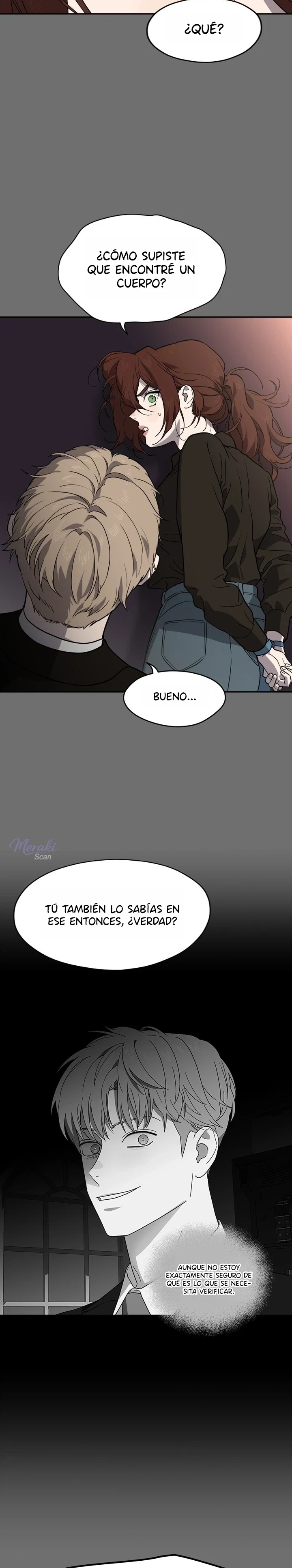 Susurros Fantasmales capítulo 27, página 15