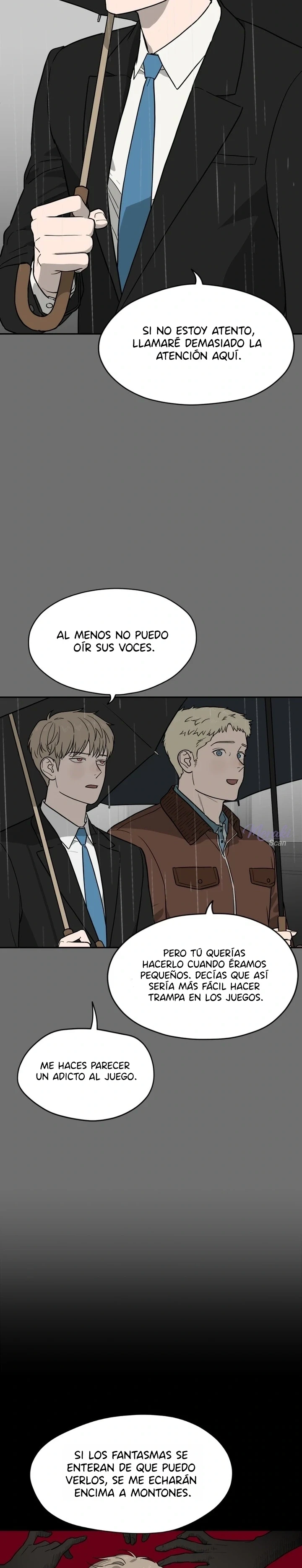 Susurros Fantasmales capítulo 28, página 6