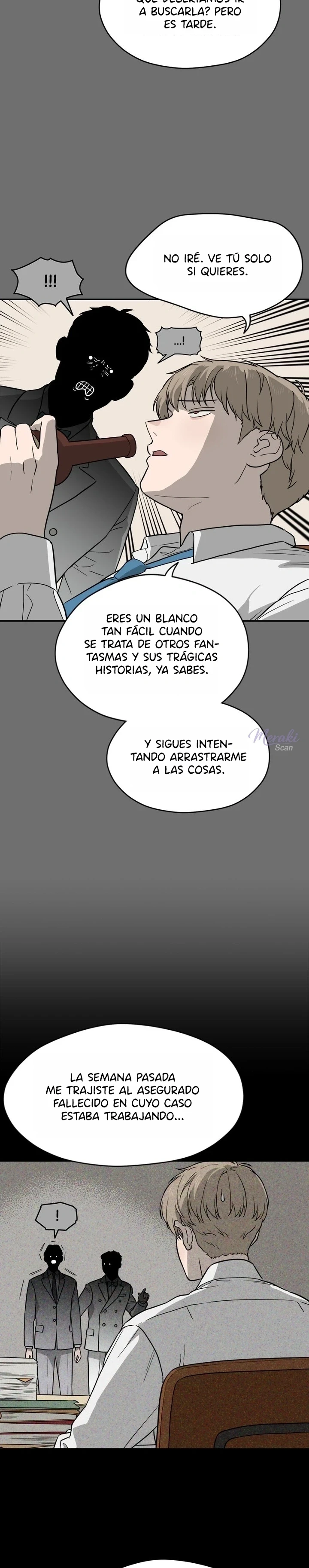 Susurros Fantasmales capítulo 28, página 15