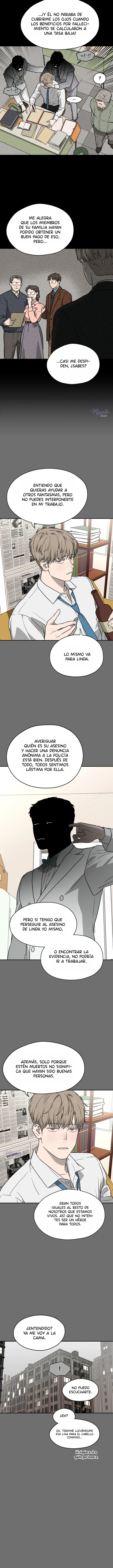 Susurros Fantasmales capítulo 28, página 16