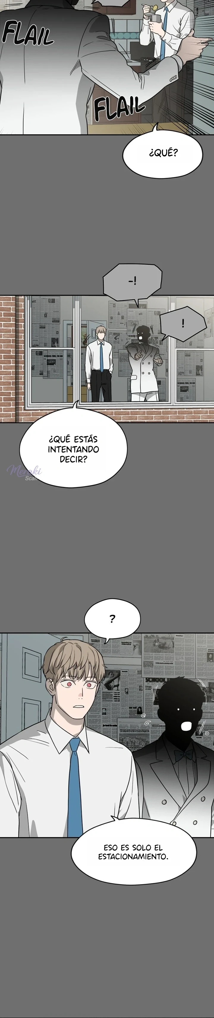 Susurros Fantasmales capítulo 28, página 19
