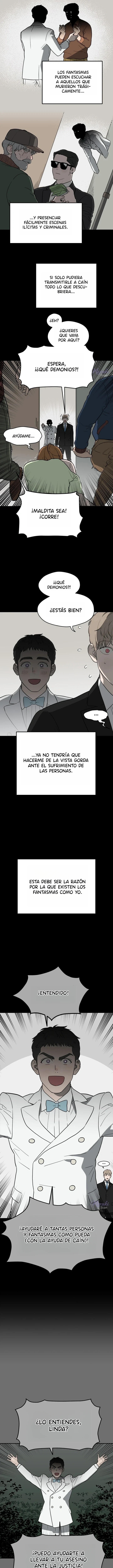 Susurros Fantasmales capítulo 29, página 11