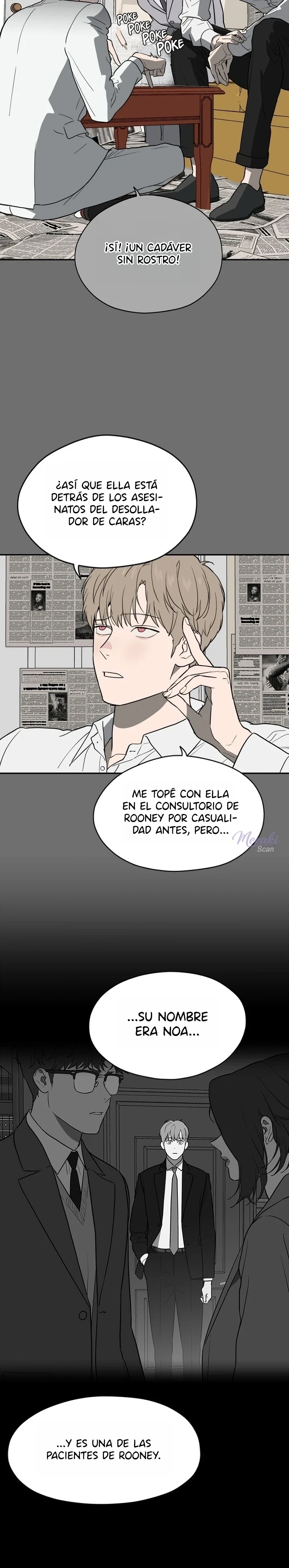 Susurros Fantasmales capítulo 29, página 21