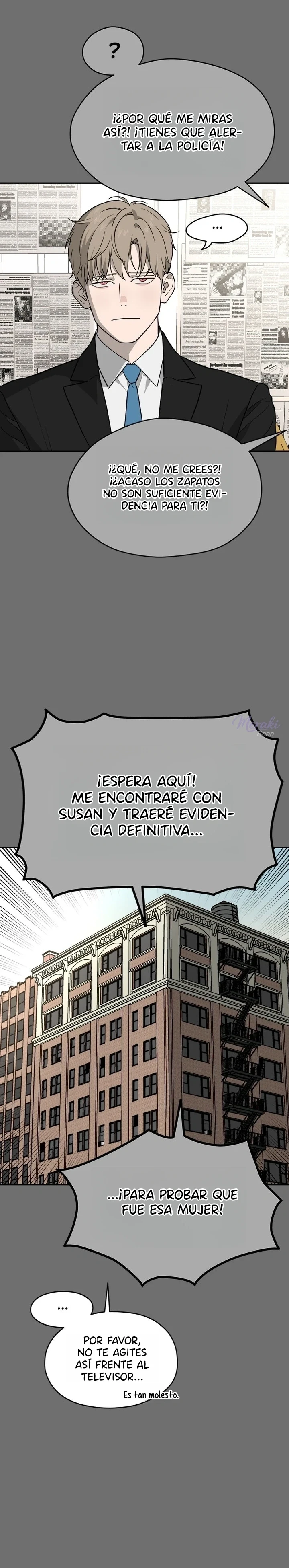 Susurros Fantasmales capítulo 30, página 6
