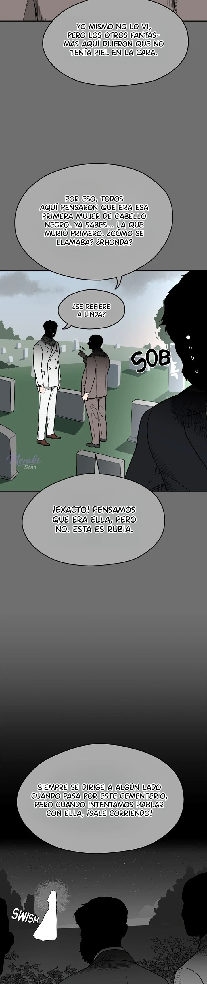 Susurros Fantasmales capítulo 30, página 8