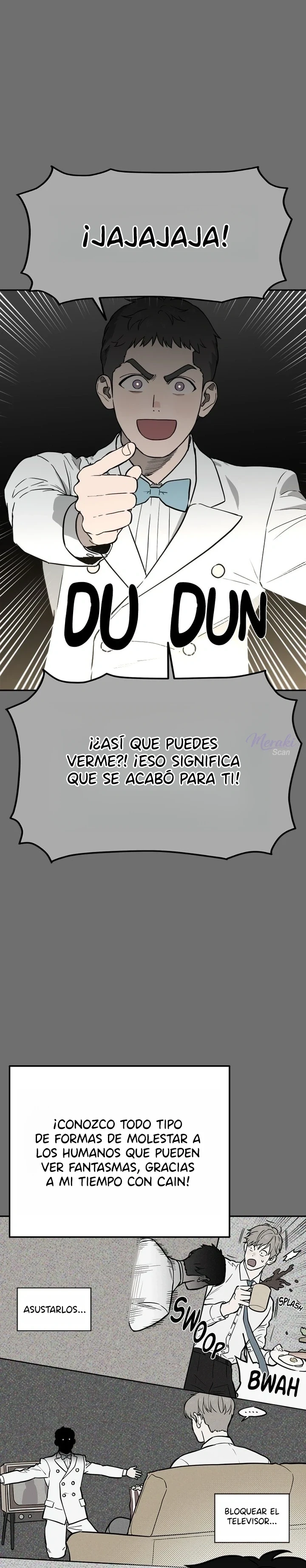 Susurros Fantasmales capítulo 31, página 6