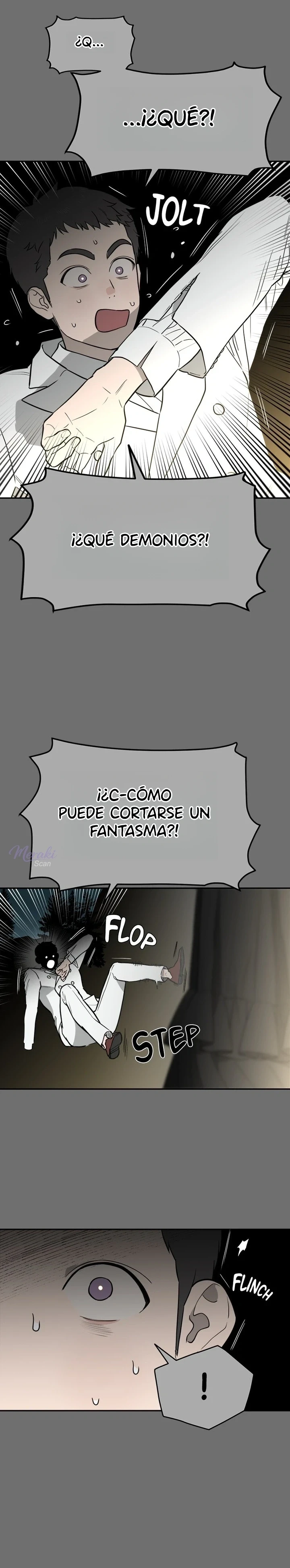 Susurros Fantasmales capítulo 31, página 8