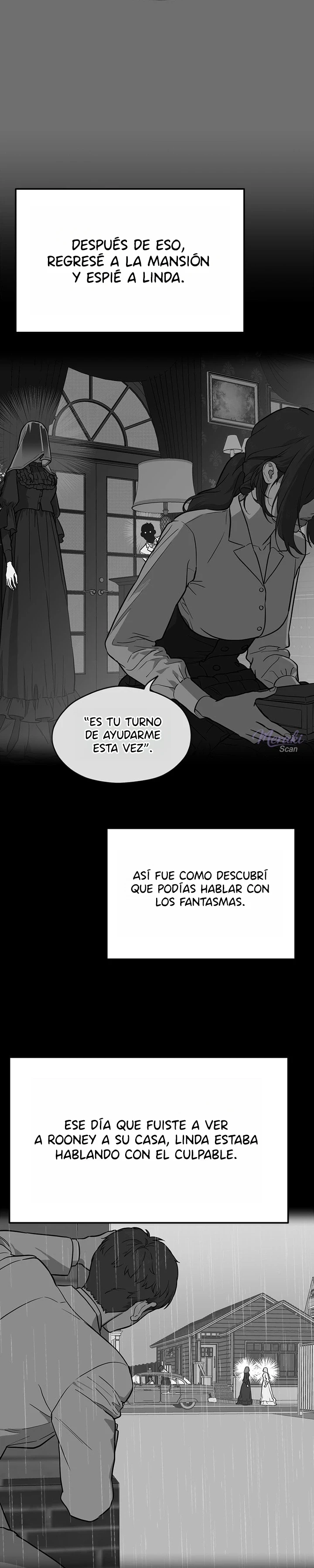 Susurros Fantasmales capítulo 31, página 12