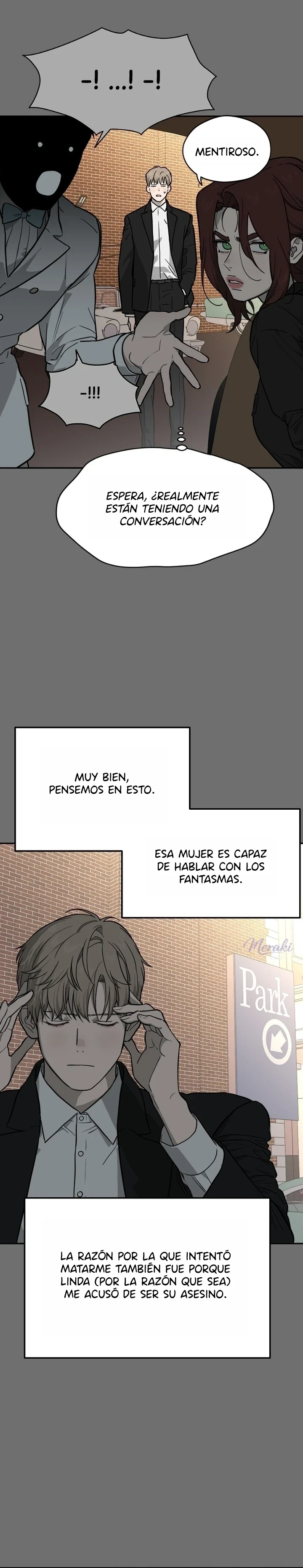 Susurros Fantasmales capítulo 31, página 14