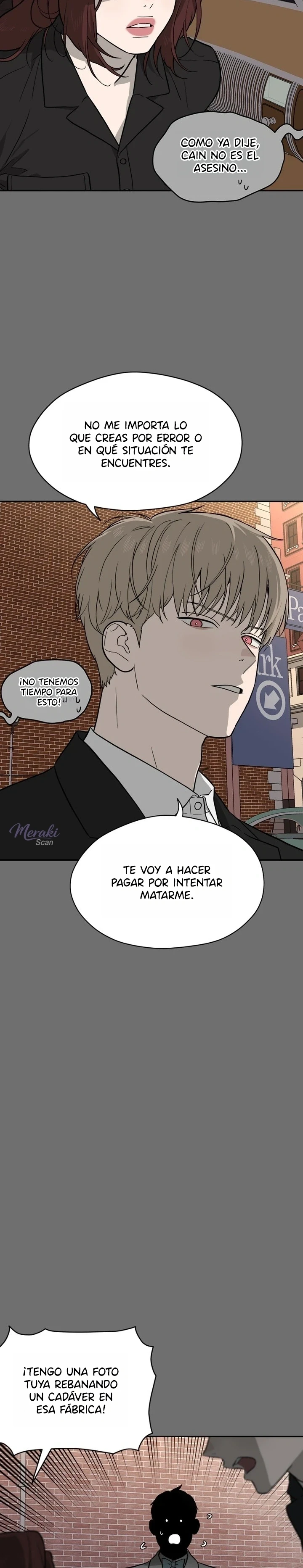 Susurros Fantasmales capítulo 31, página 17