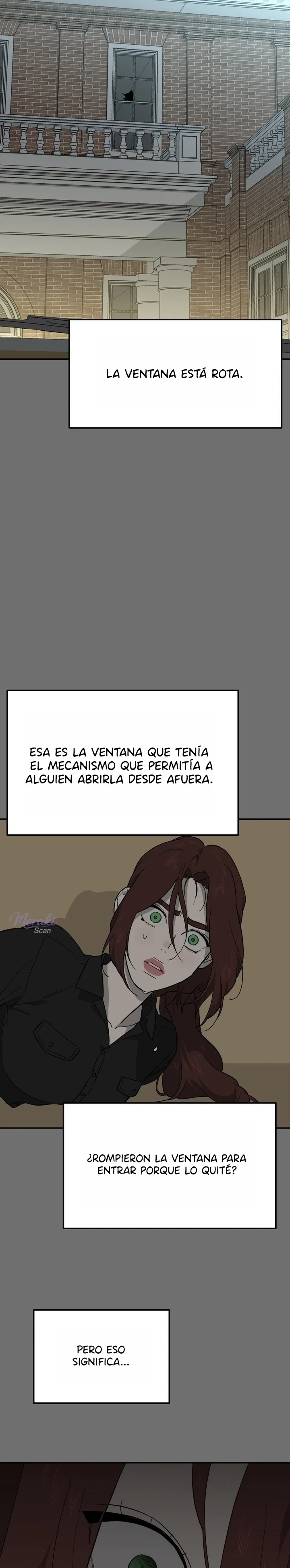 Susurros Fantasmales capítulo 31, página 23