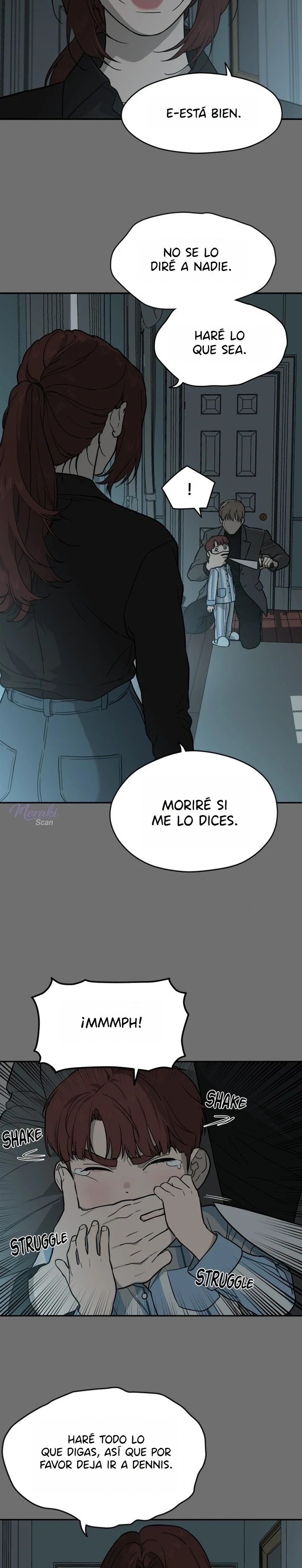 Susurros Fantasmales capítulo 32, página 17