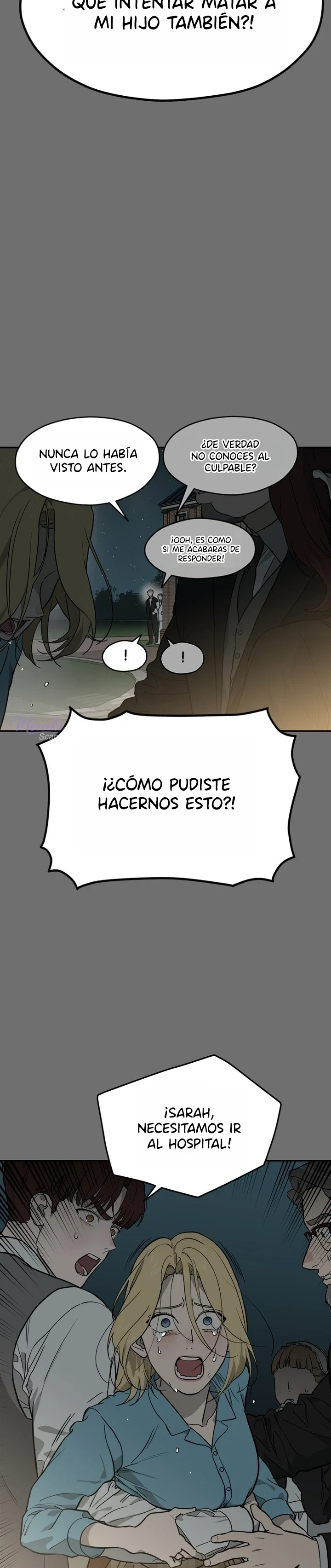 Susurros Fantasmales capítulo 33, página 12