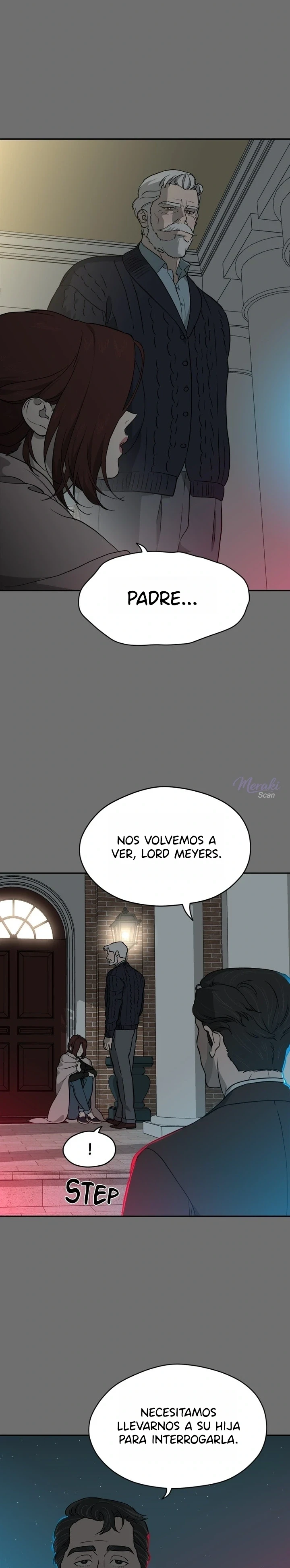 Susurros Fantasmales capítulo 33, página 17