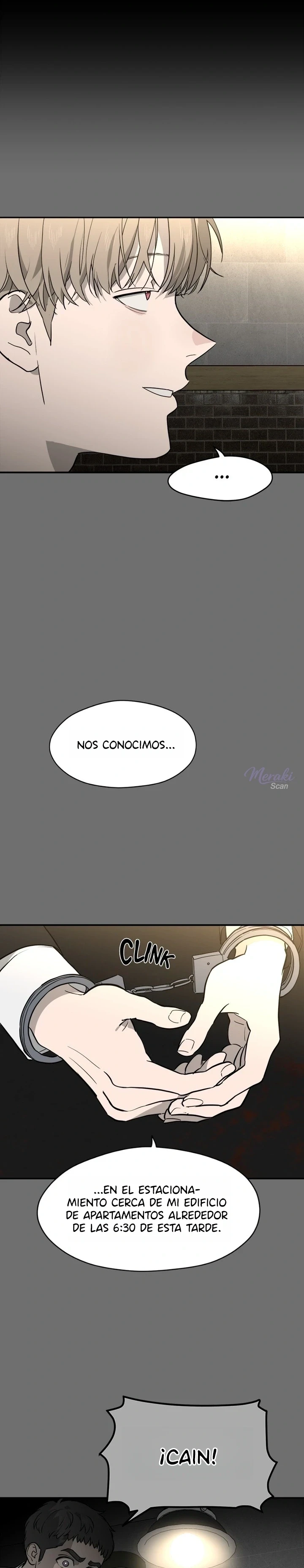 Susurros Fantasmales capítulo 33, página 23